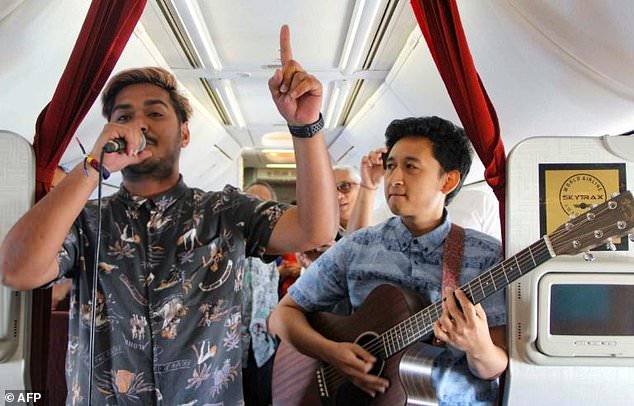 `Ngamen` di Langit, Kiat Anyar Garuda Bidik Milenial